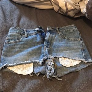 Kendall and Kylie shorts